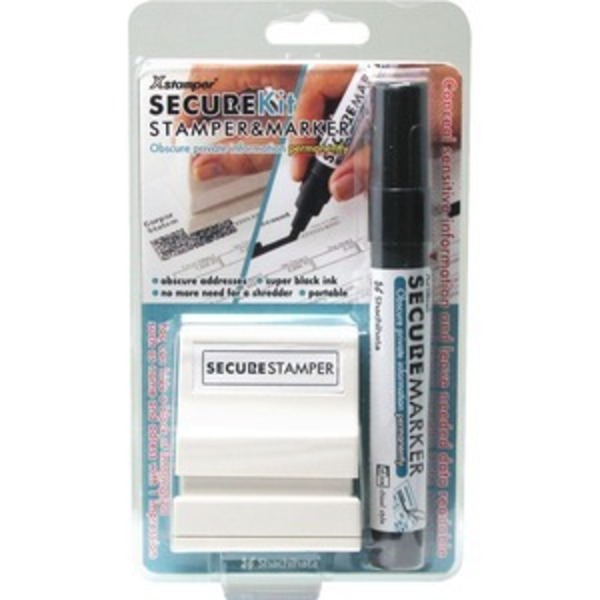 Xstamper Kit, Stamp, Secure, Privacy, Sm XST35302